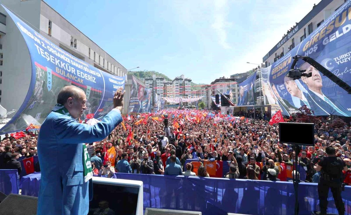 Erdoğan: Davamız ülkemizin kazanımlarını ileriye taşımak