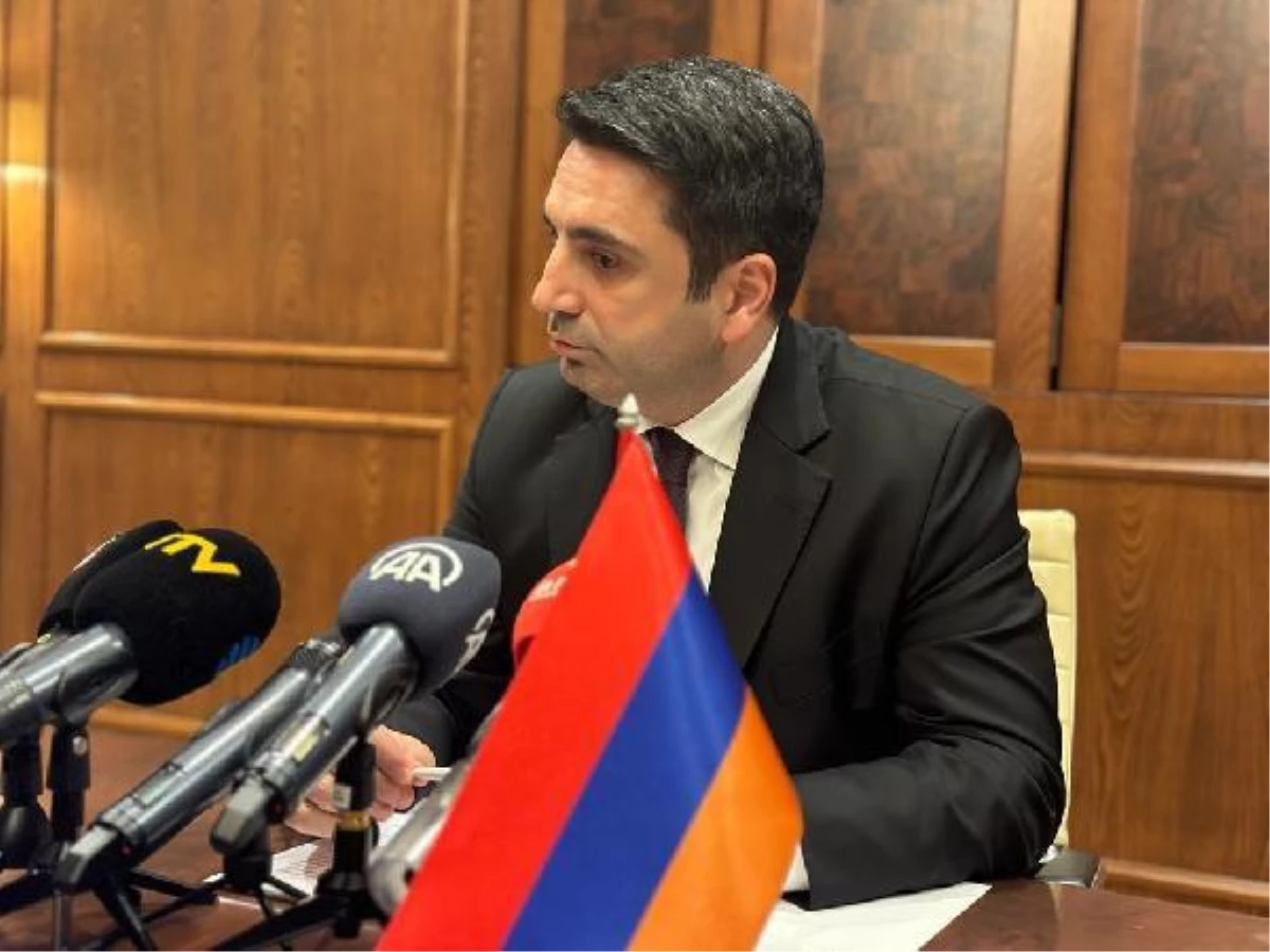 Ermenistan Ulusal Meclis Lideri: Barışın tesis edilmesi Türkiye olmadan mümkün değil