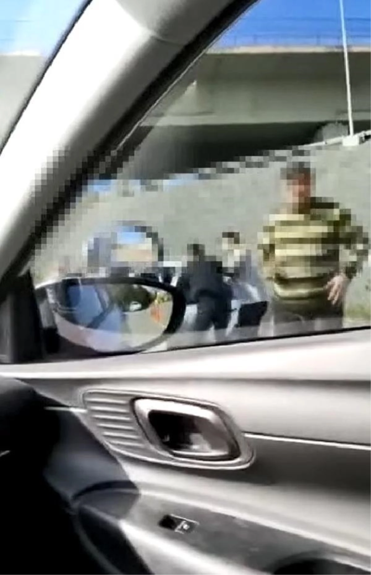 Eyüpsultan'da şoför kursu hocası ve öğrencisine saldıran taksici gözaltına alındı