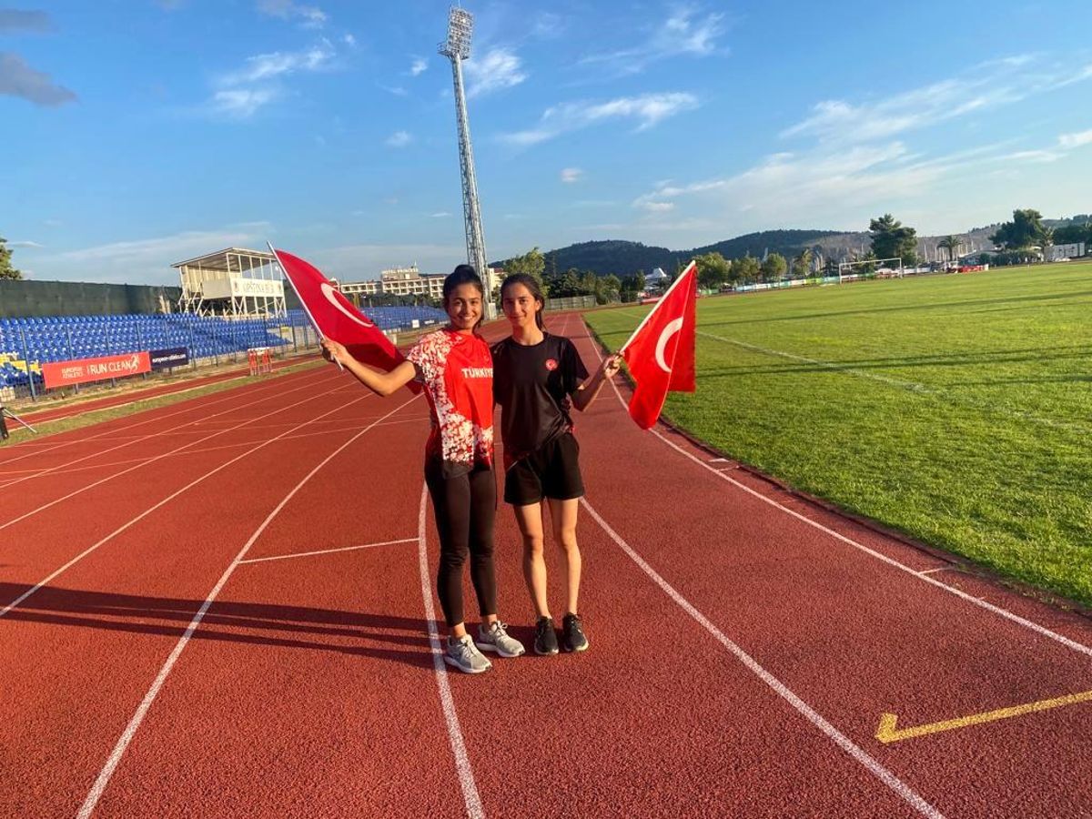 Gaziantep Kolej Vakfı Özel Okulları Öğrencileri Atletizmde Türkiye Dereceleri Kazandı