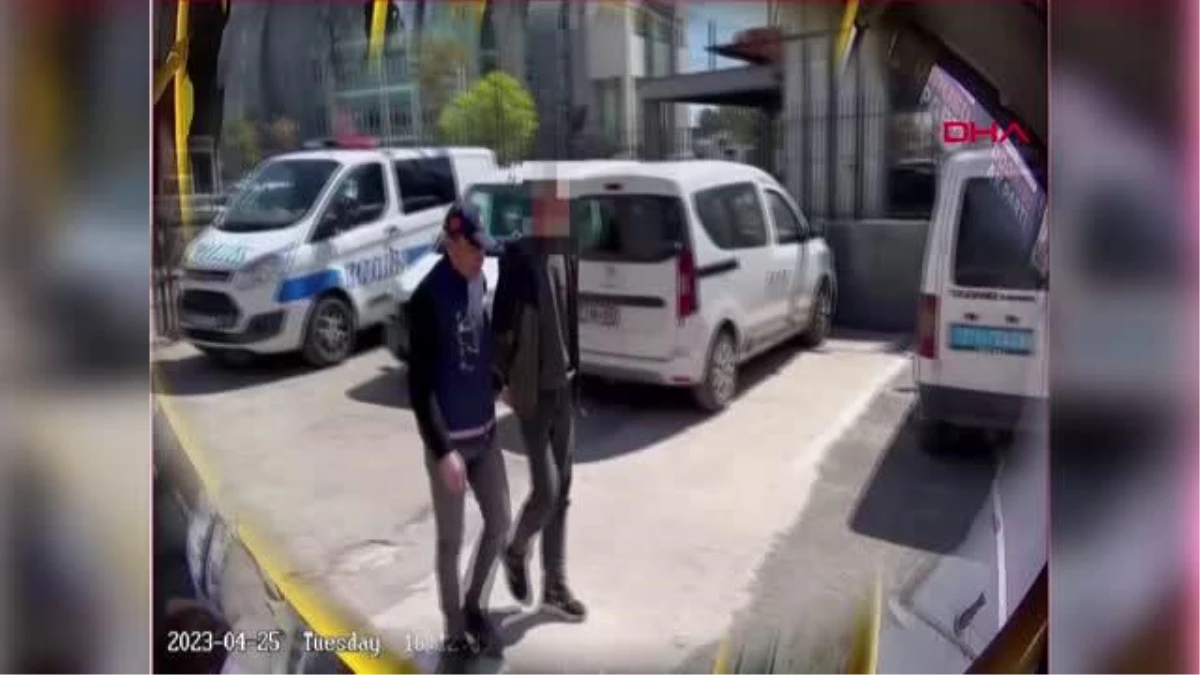 Gaziantep'te Bebek Arabası Yardımı Sonrası Cep Telefonu Çalan Kuşkulu Yakalandı