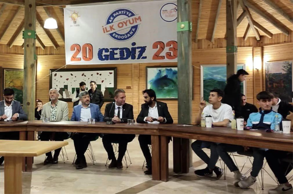 Gediz AK Parti Gençlik Kolları Başkanlığı Birinci Oyum Erdoğana Aktifliği Düzenledi