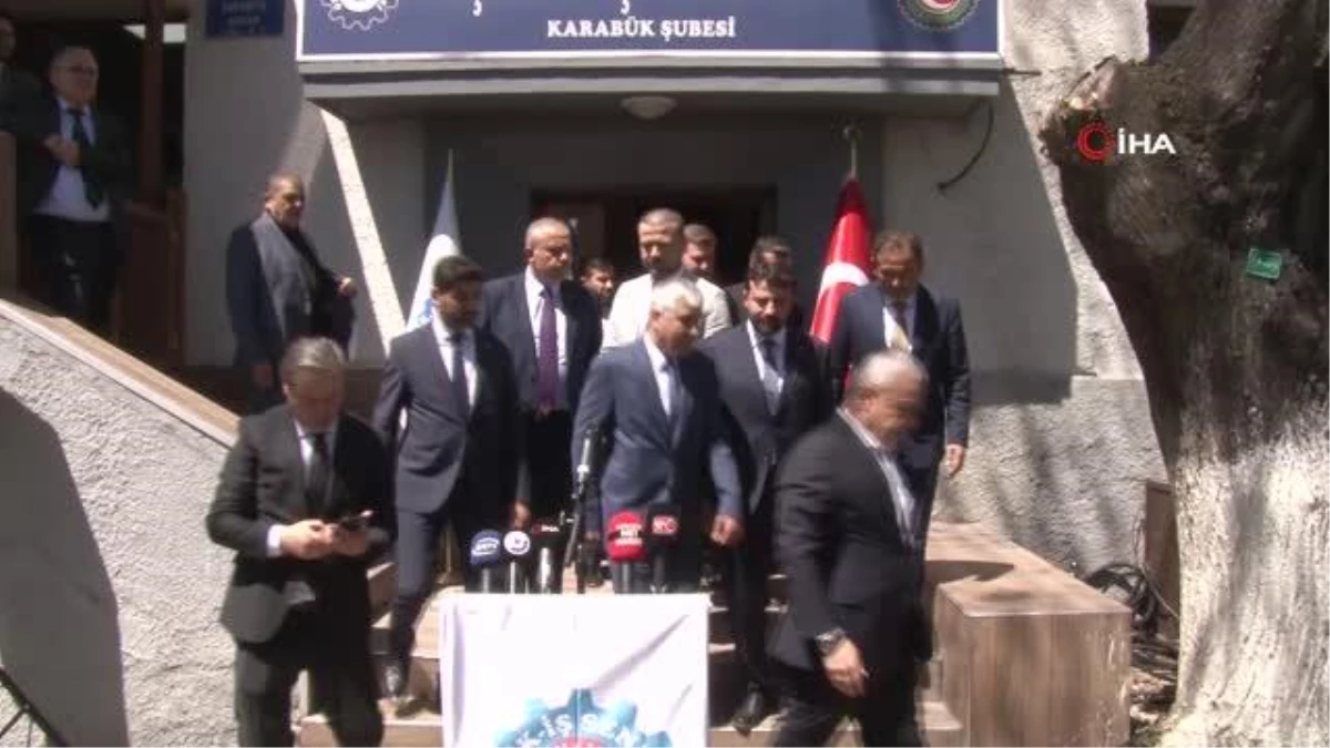 Genel Lider Değirmenci'den Cumhurbaşkanı Erdoğan'a personel alımı teşekkürü