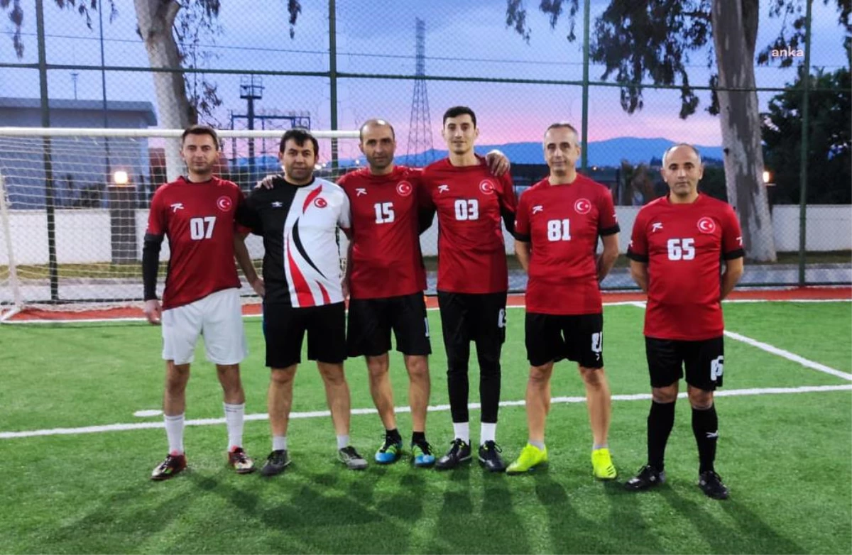 Germencik'te Kurumlar Ortası Futbol Turnuvası Başladı