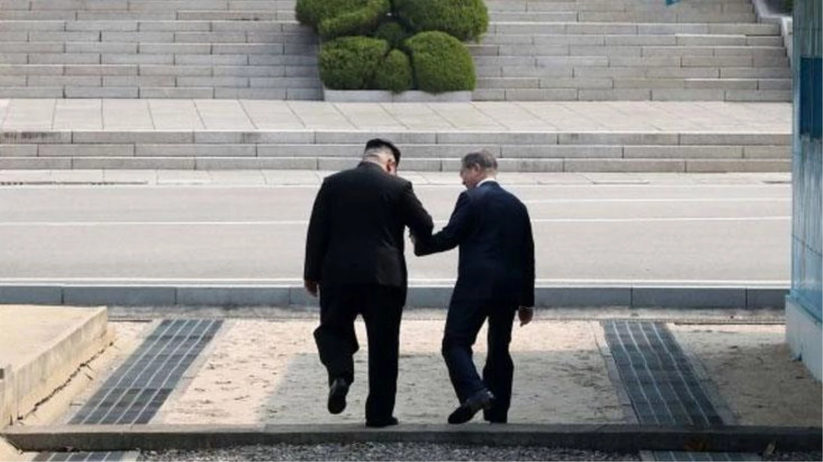 Görüntünün, Kuzey Kore önderi Kim Jong-un'un rüşvet yiyen bir bakanı infaz ettiğini gösterdiği tezi