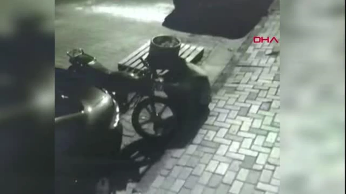 Güngören'de Motosiklet Hırsızlığı Teşebbüsü