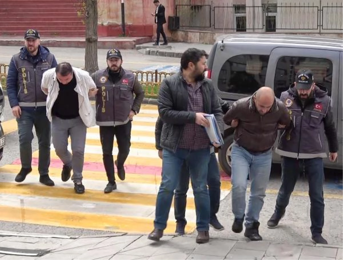Gürcistanlı hırsızlar Erzurum'da altın çaldı, Alanya'da yakalandı