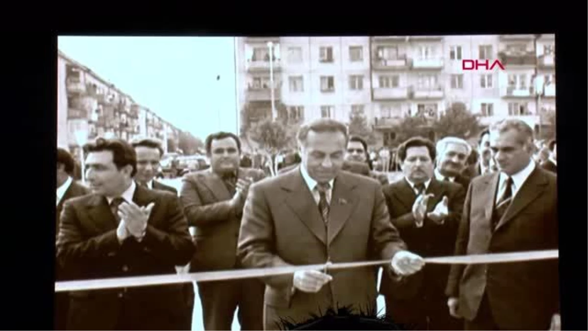 Haydar Aliyev'in 100. doğum yıldönümü Ankara'da anıldı