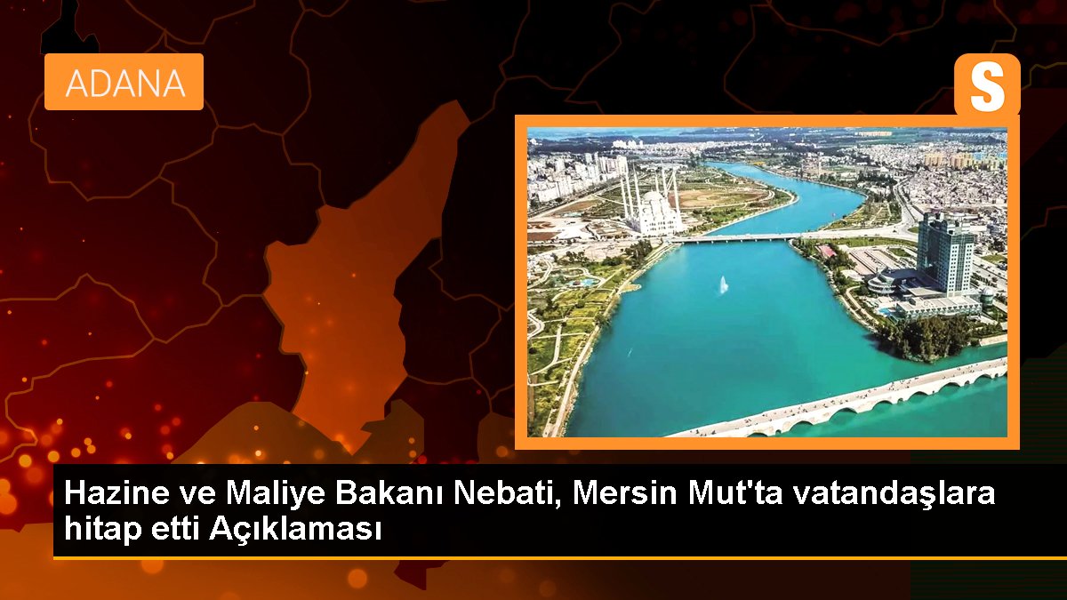 Hazine ve Maliye Bakanı Nebati: Türkiye milletiyle yürümeye devam edecek