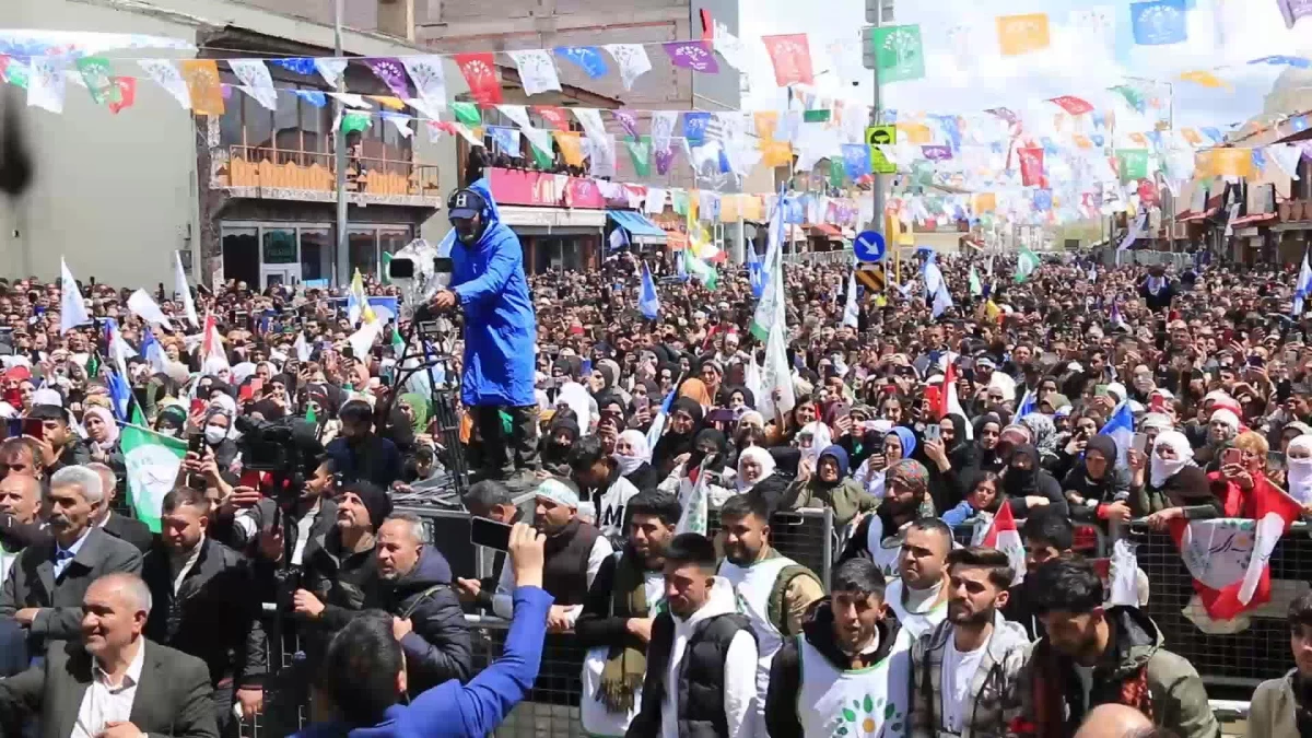 HDP Eş Genel Lideri Pervin Buldan: 'AKP Erzurum halkının ne yaşadığını bilmez'