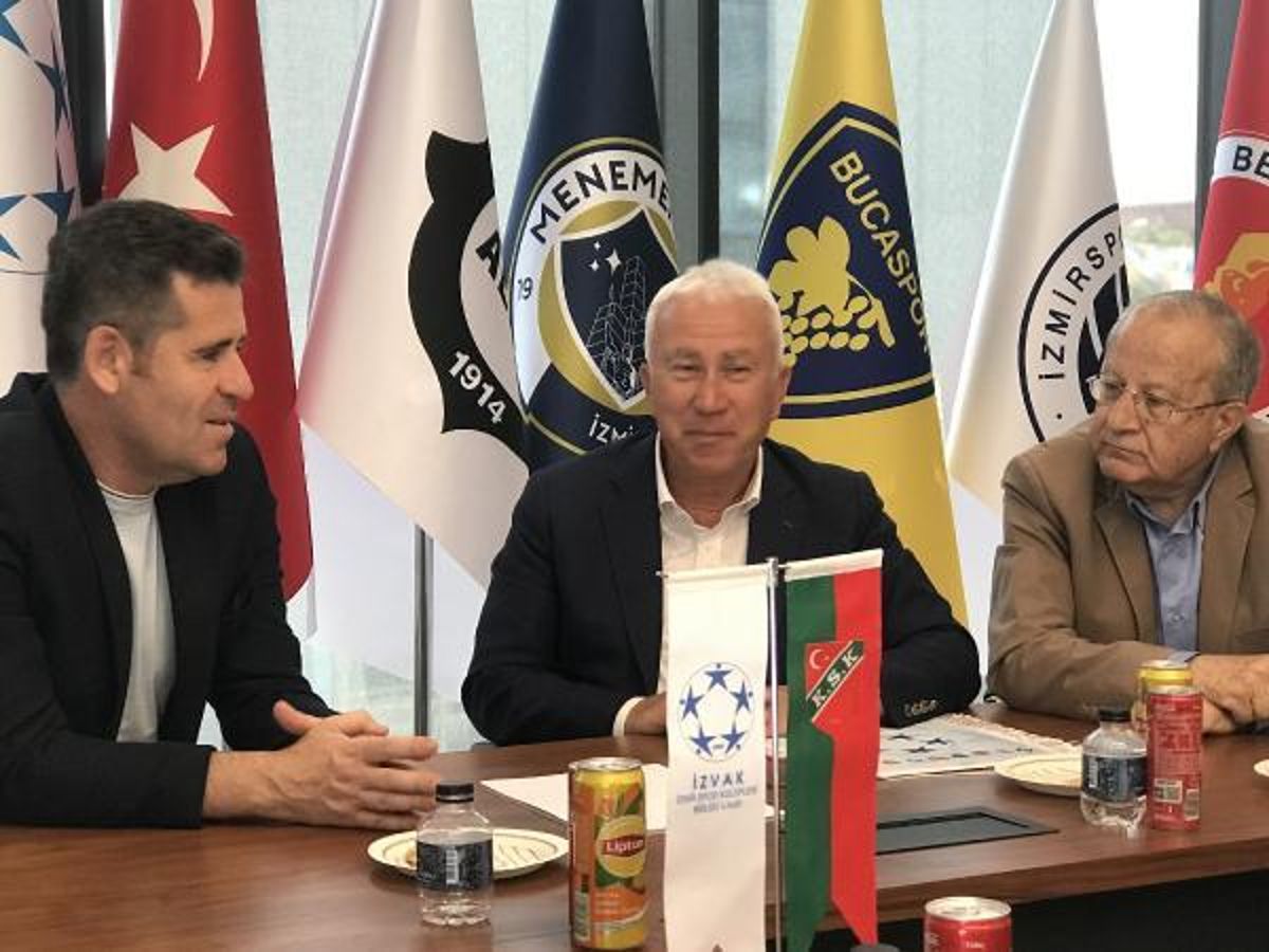 Hüseyin Eroğlu İzmir Spor Kulüpleri Birliği Vakfı'nı Ziyaret Etti