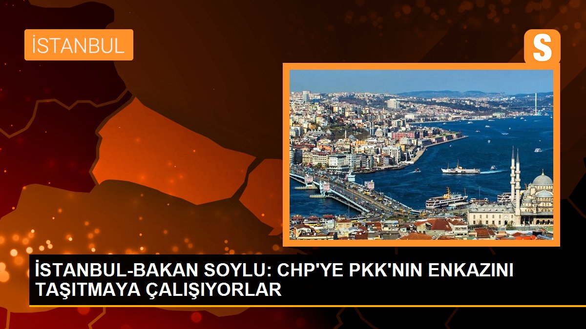 İçişleri Bakanı Süleyman Soylu: 'PKK'nın enkazını taşımayın, vallahi altında kalırsınız'