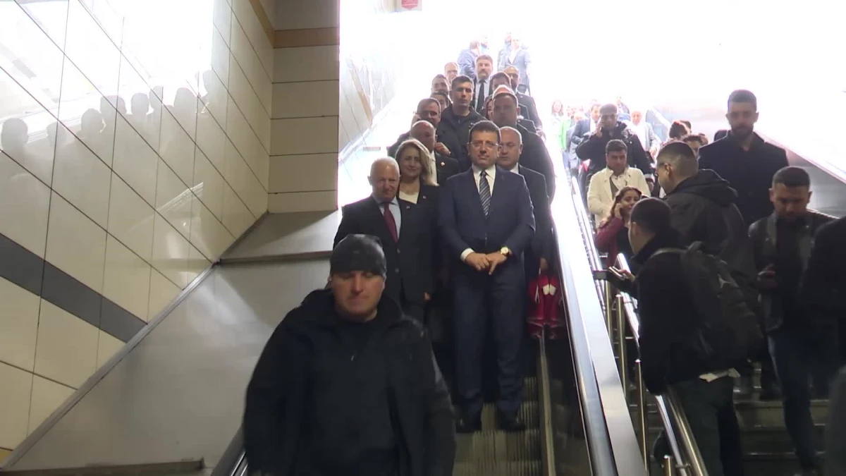 İmamoğlu, Çekmeköy-Sancaktepe-Sultanbeyli Metrosu'nun Test Sürüşüne Katıldı: "Başlatmak Maharet Değil; İşi Yapmak, Bitirmek, Hizmete Açmak Maharet"