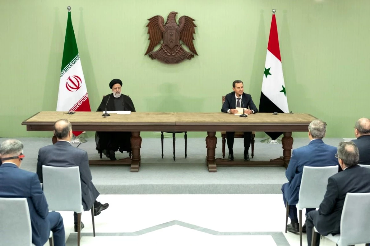 İran ve Suriye ortasında petrol ve güç ticareti dahil 14 muahede imzalandı