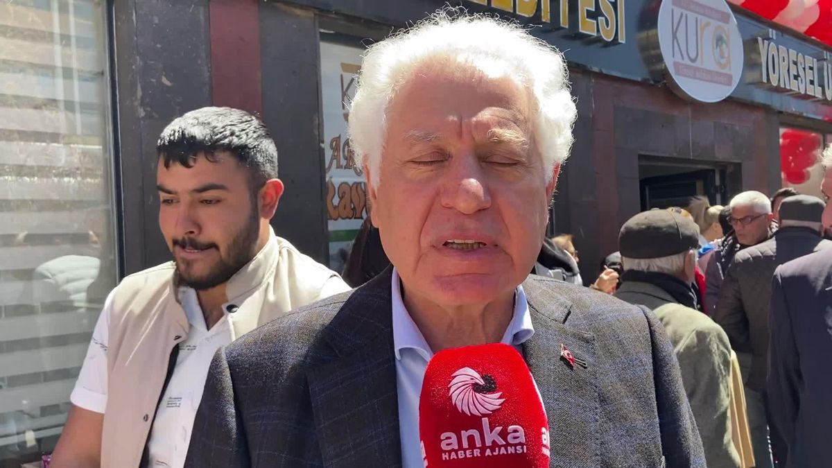İstanbul Şişli Belediye Lideri Muammer Keskin Ardahan'da CHP adaylarına takviye verdi
