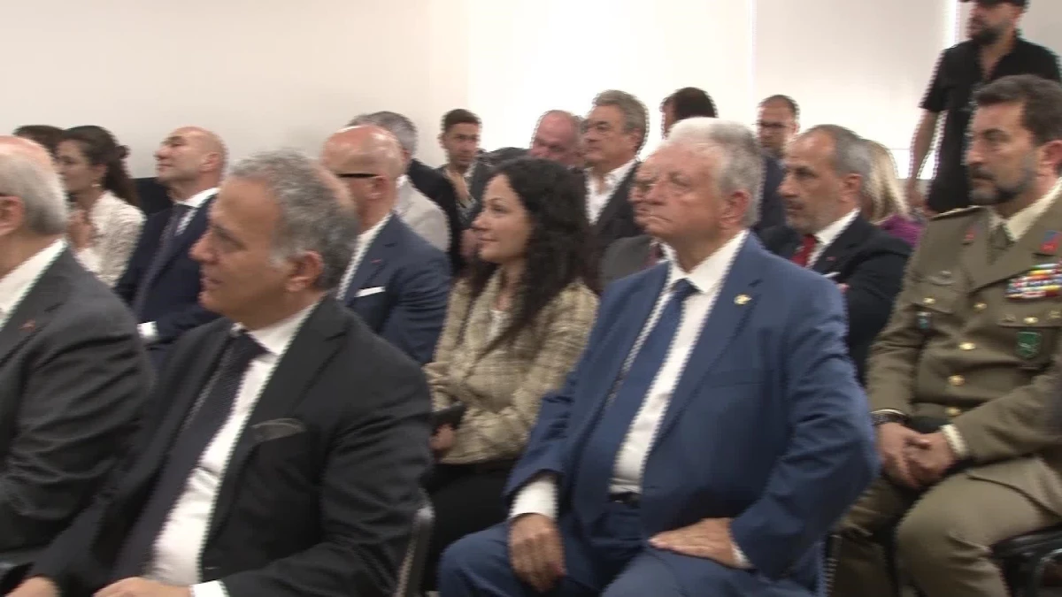 İtalya'nın İzmir Konsolosluk Binası açıldı