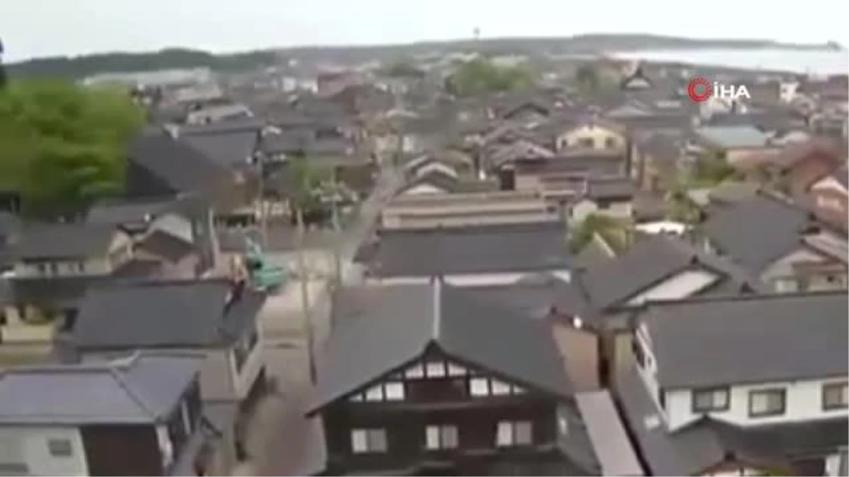 Japonya'da 6.5 Büyüklüğünde Sarsıntı: Merdivenden Düşen 1 Kişi Öldü