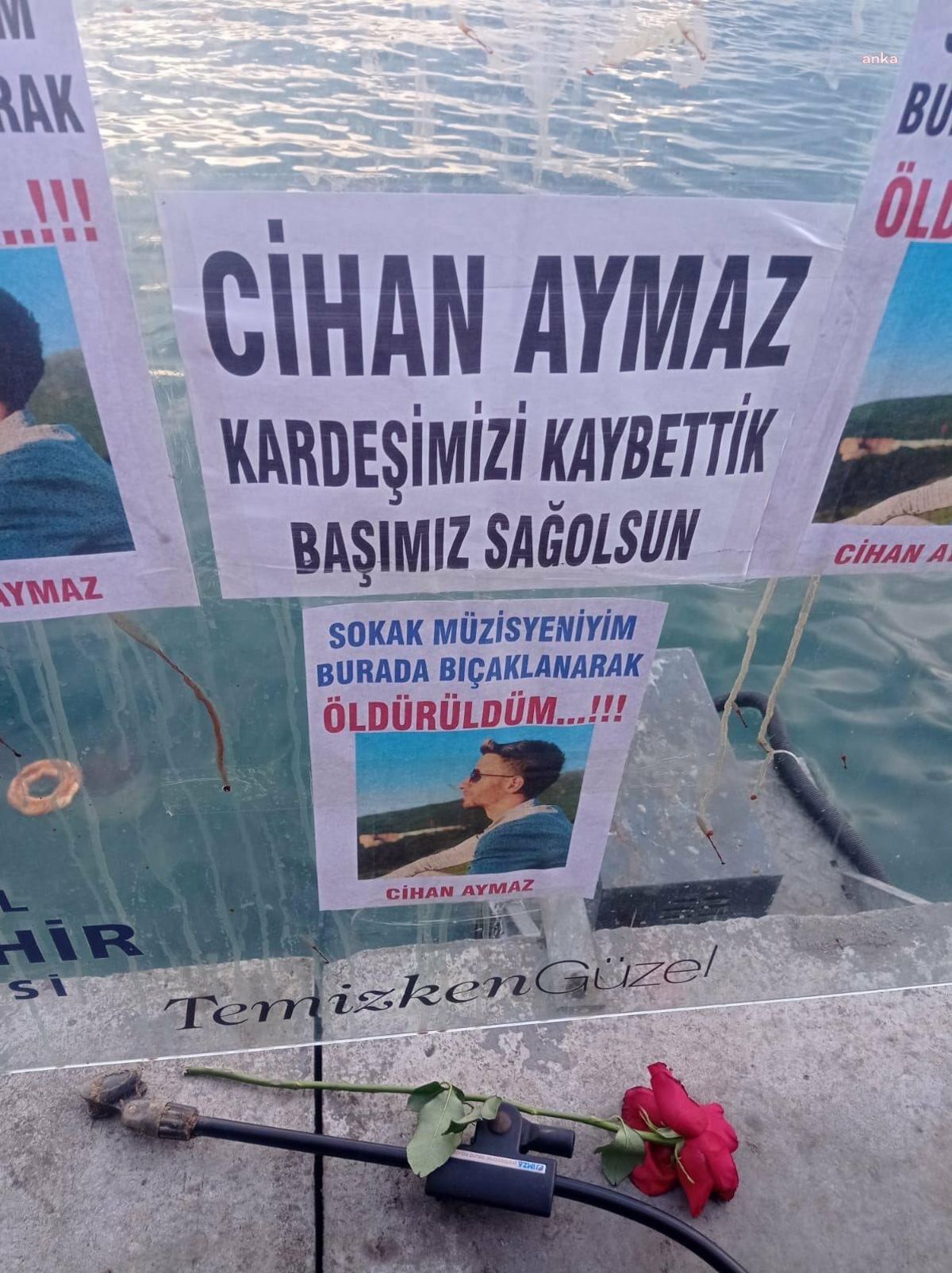 Kadıköy'de Sokak Sanatkarı Bıçaklanarak Öldürüldü, Zanlı Tutuklandı