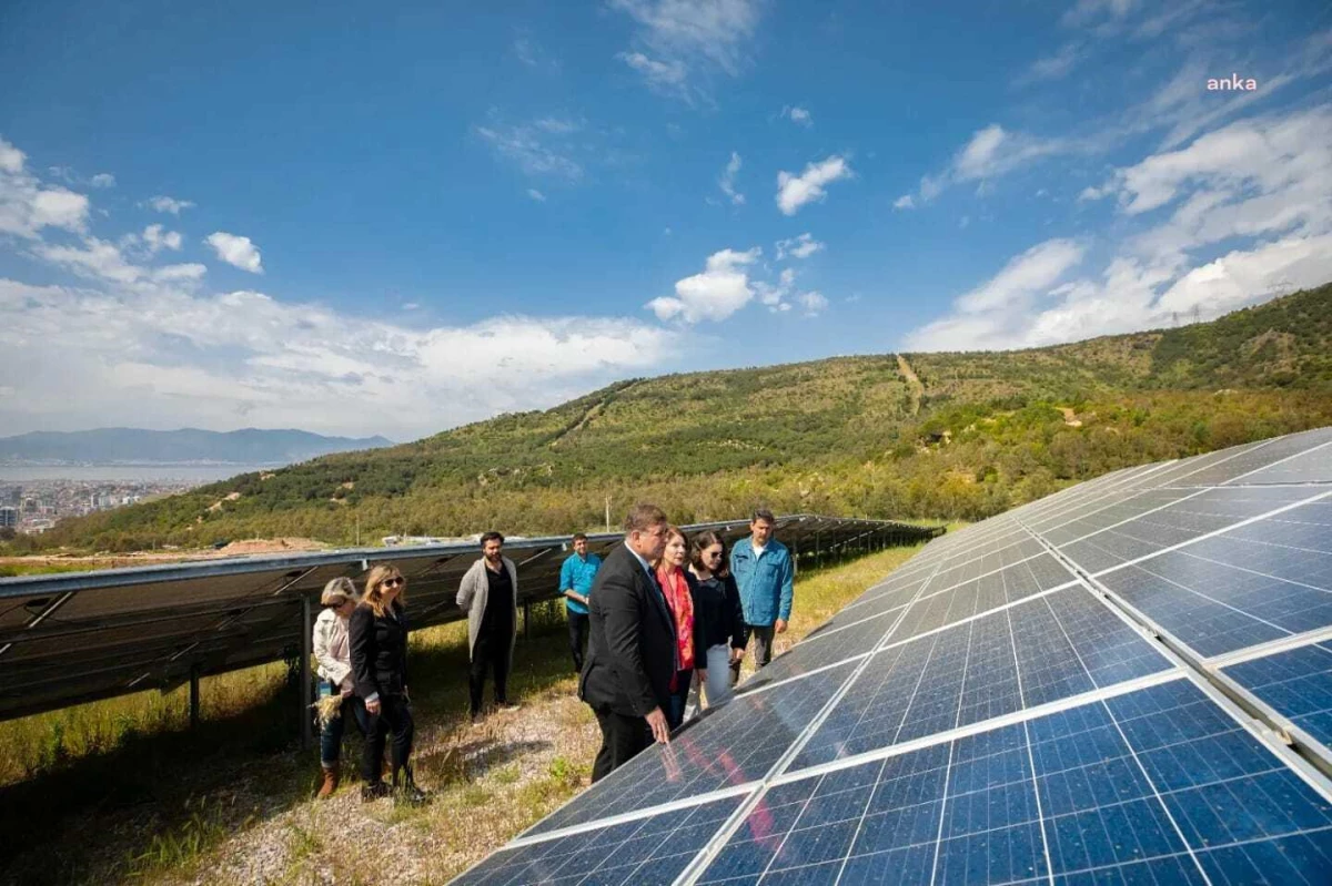 Karşıyaka Belediyesi Güneş Güç Santrali Kapasitesini 3 Katına Çıkardı