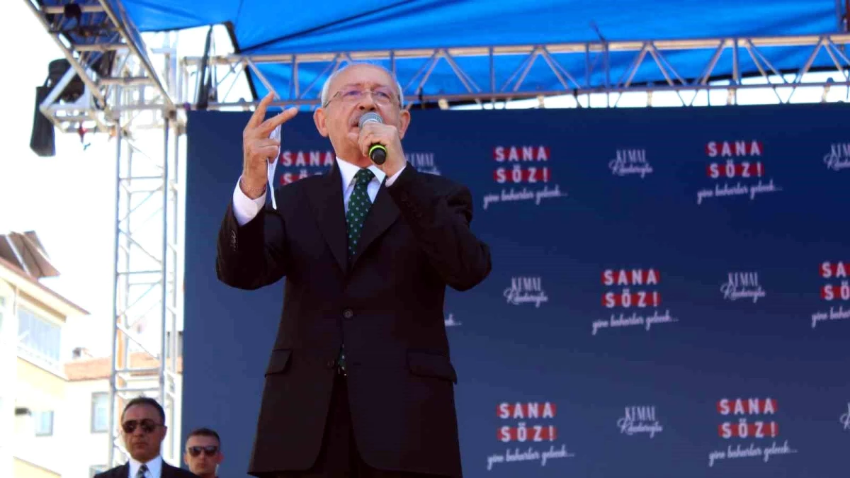 Kılıçdaroğlu: Kamuda Taşeron Emekçi Çalıştırmayacağız, Taşeronlara Takım Verilecek