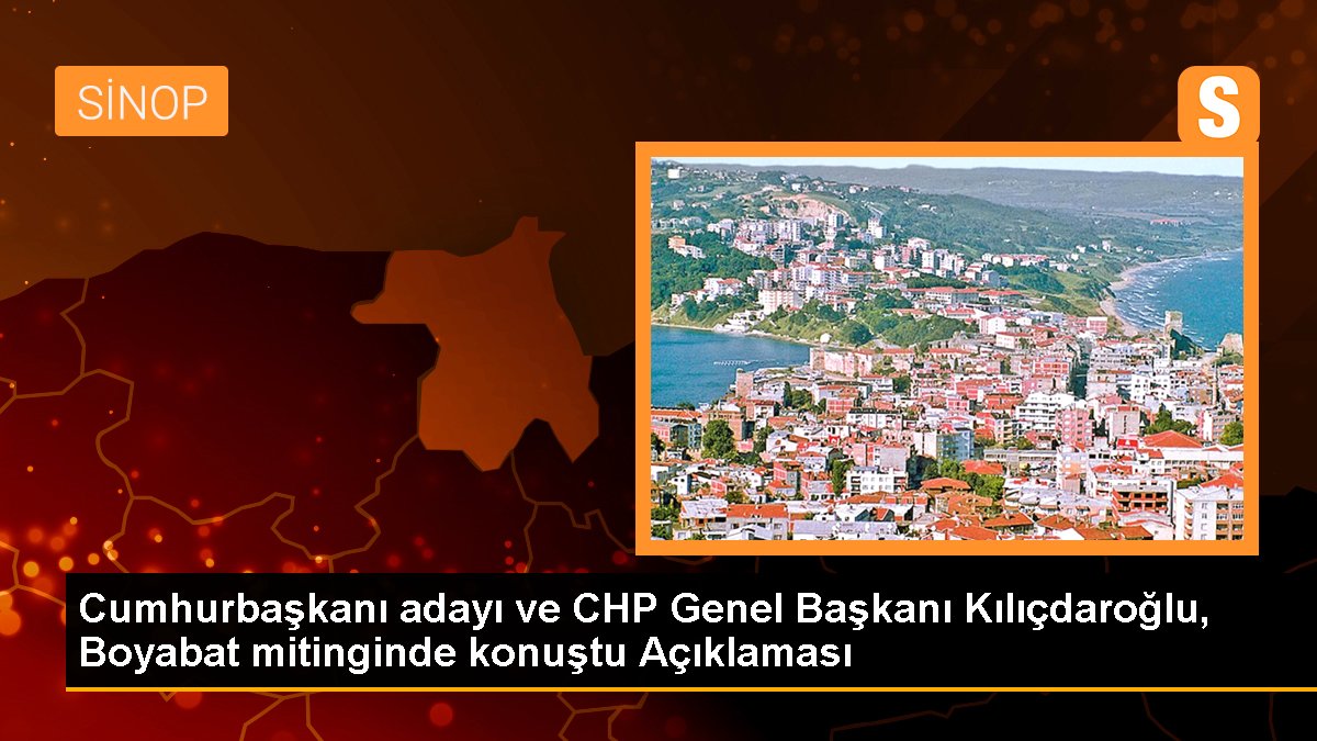 Kılıçdaroğlu: 'Sandığa giderken elinizi vicdanınıza koyun'