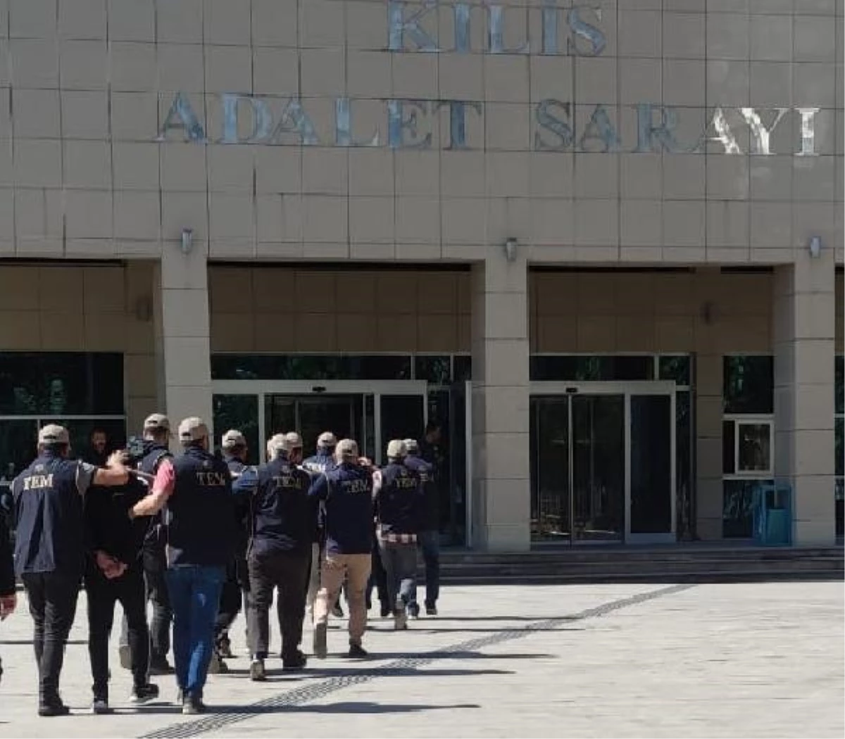 Kilis'te DEAŞ operasyonu: 3 kuşkulu tutuklandı