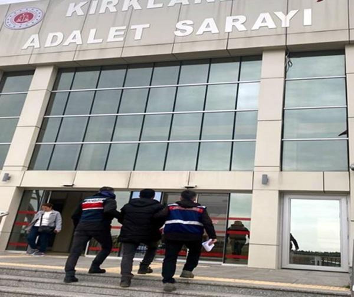 Kırklareli'de PKK/KCK, FETÖ/PDY ve DEAŞ üyesi şüpheliler yakalandı