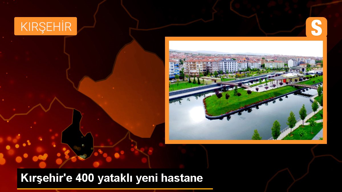 Kırşehir'de Yeni Hastane İnşaatı Başladı