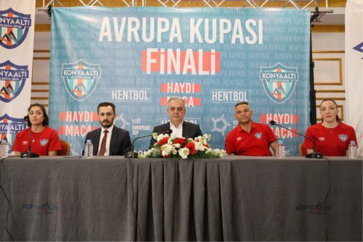 Konyaaltı Belediyesi SK, Avrupa Kupası Finali için taraftar takviyesi istedi