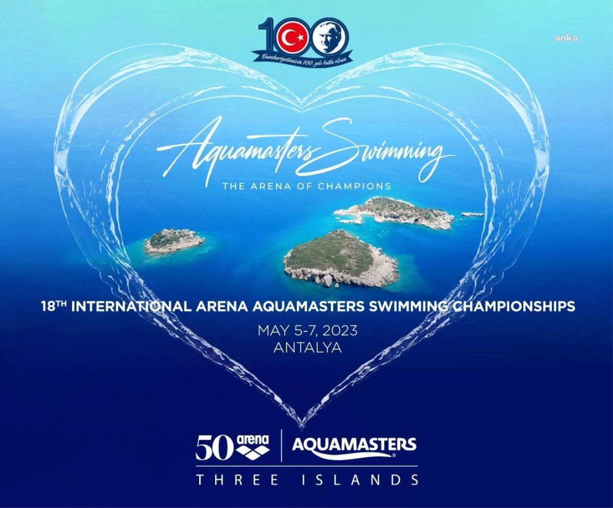 Konyaaltı, Milletlerarası Arena Aquamasters Yüzme Şampiyonası'na konut sahipliği yapacak
