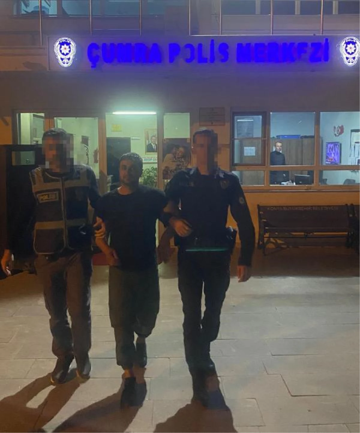 Konya'da uyuşturucu operasyonu: 18 Afgan gözaltına alındı