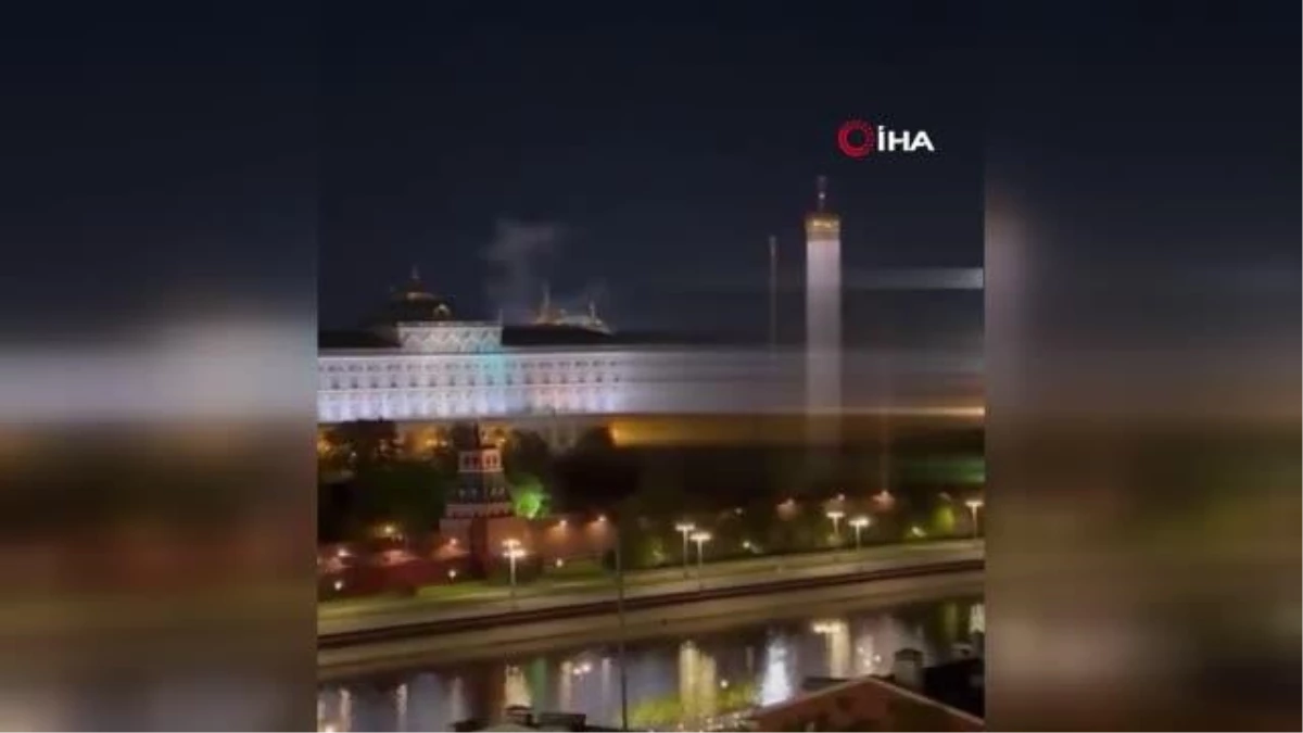 Kremlin Sarayına İnsansız Hava Aracıyla Atak Teşebbüsü