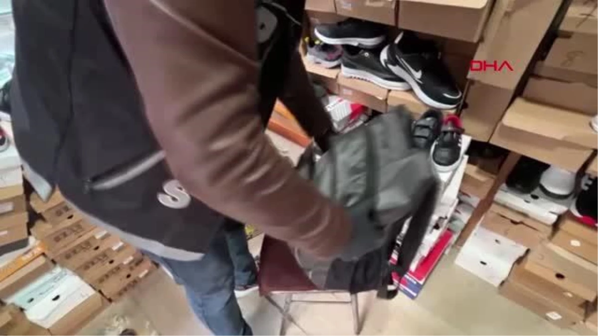 Kütahya'da Ayakkabı Mağazasında Uyuşturucu Operasyonu: 2 Tutuklama