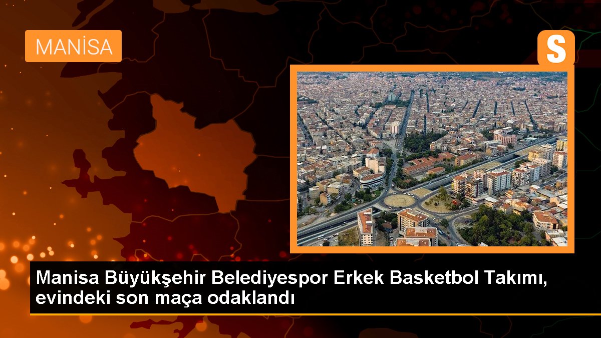 Manisa Büyükşehir Belediyespor, konutundaki son maçta Onvo Büyükçekmece'yi konuk edecek