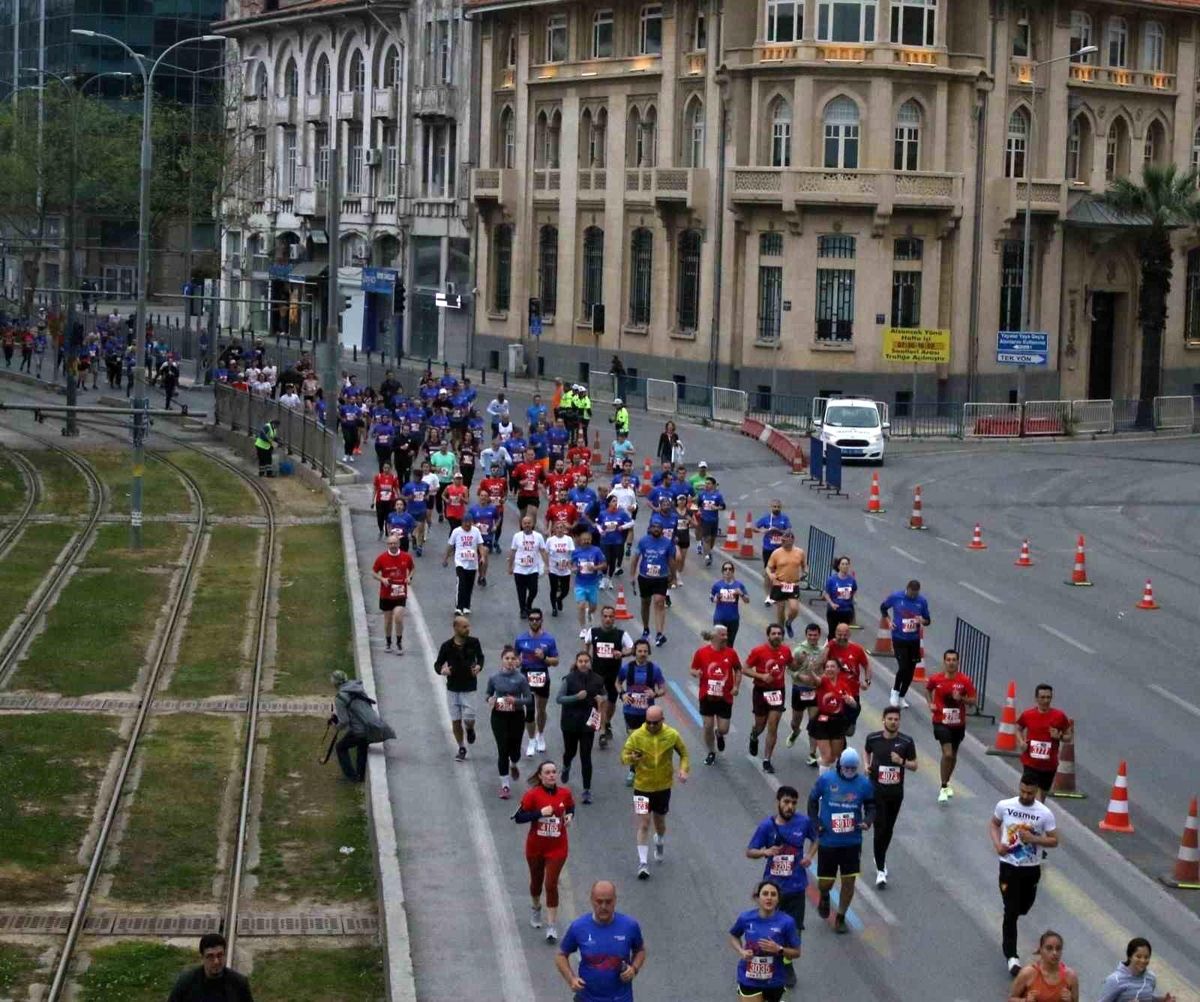 Maraton İzmir 7 Mayıs'ta başlıyor