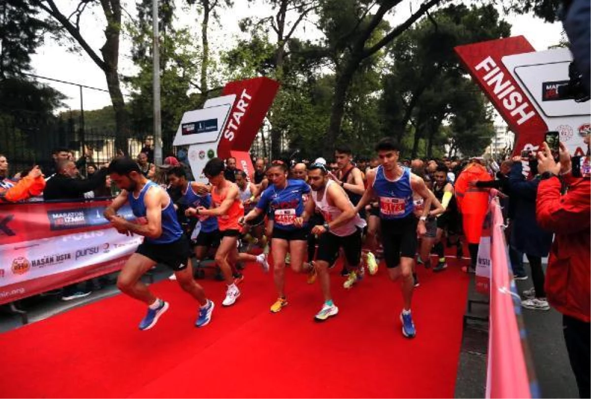 Memleketler arası İzmir Maratonu için geri sayım başladı