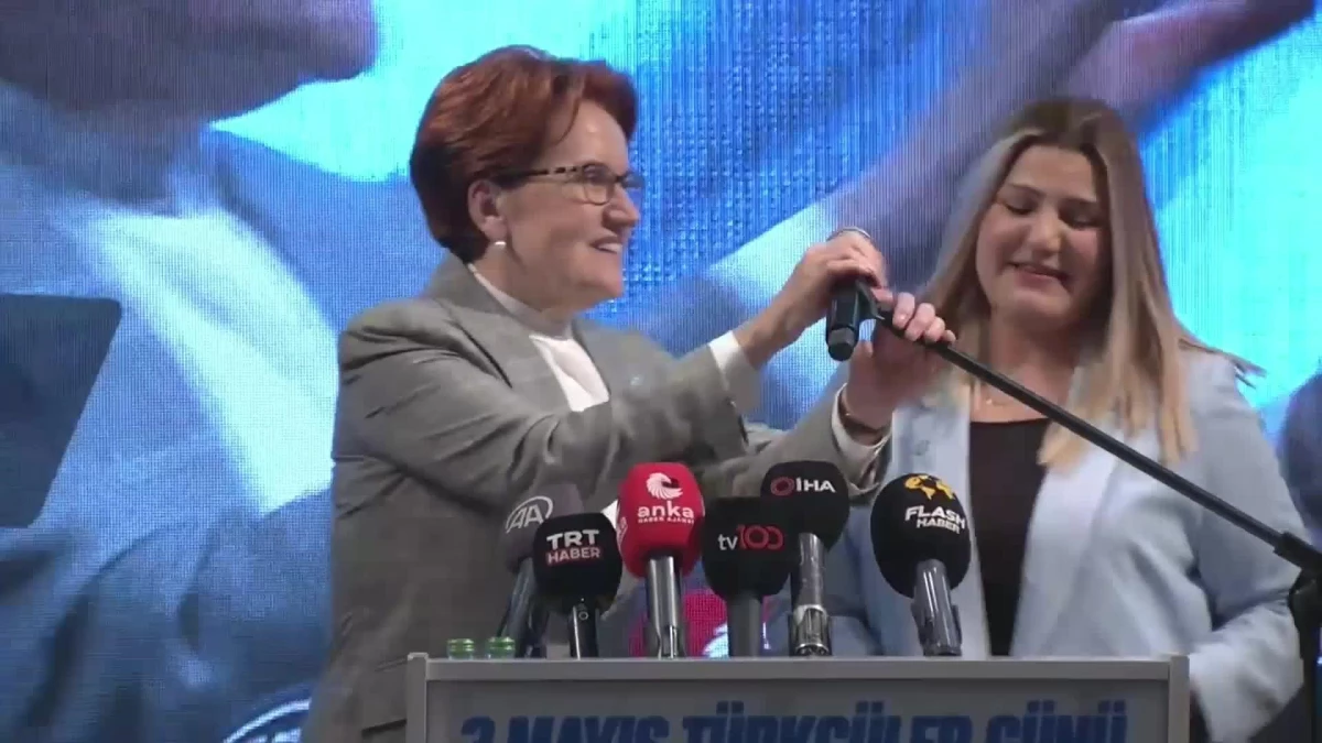 Meral Akşener Türkçüler Günü Şöleni'nde konuştu