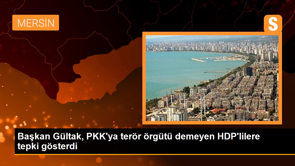 Mersin'de HDP ve AK Parti üyeleri ortasında PKK ve İstiklal Marşı tartışması