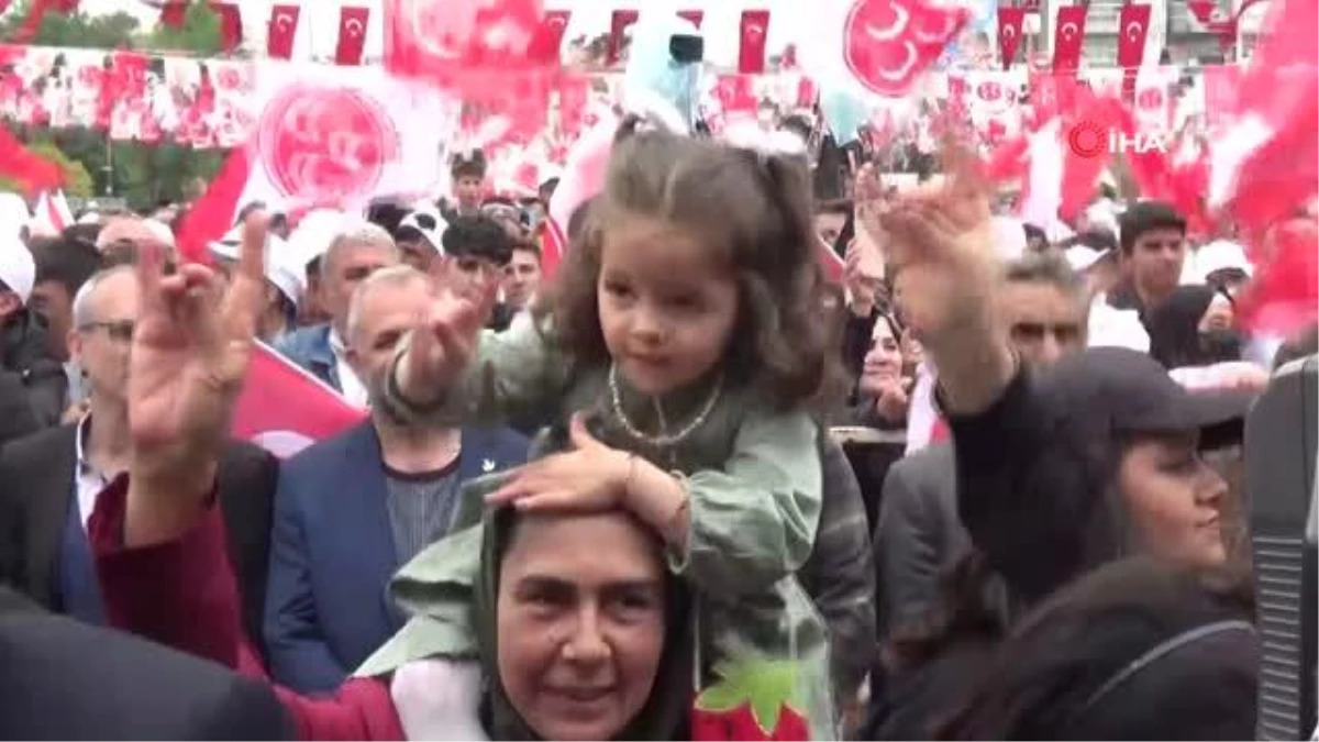 MHP Genel Lideri Bahçeli "Askerlerimizi şehit edenler, Kılıçdaroğlu'nun yanındadır"