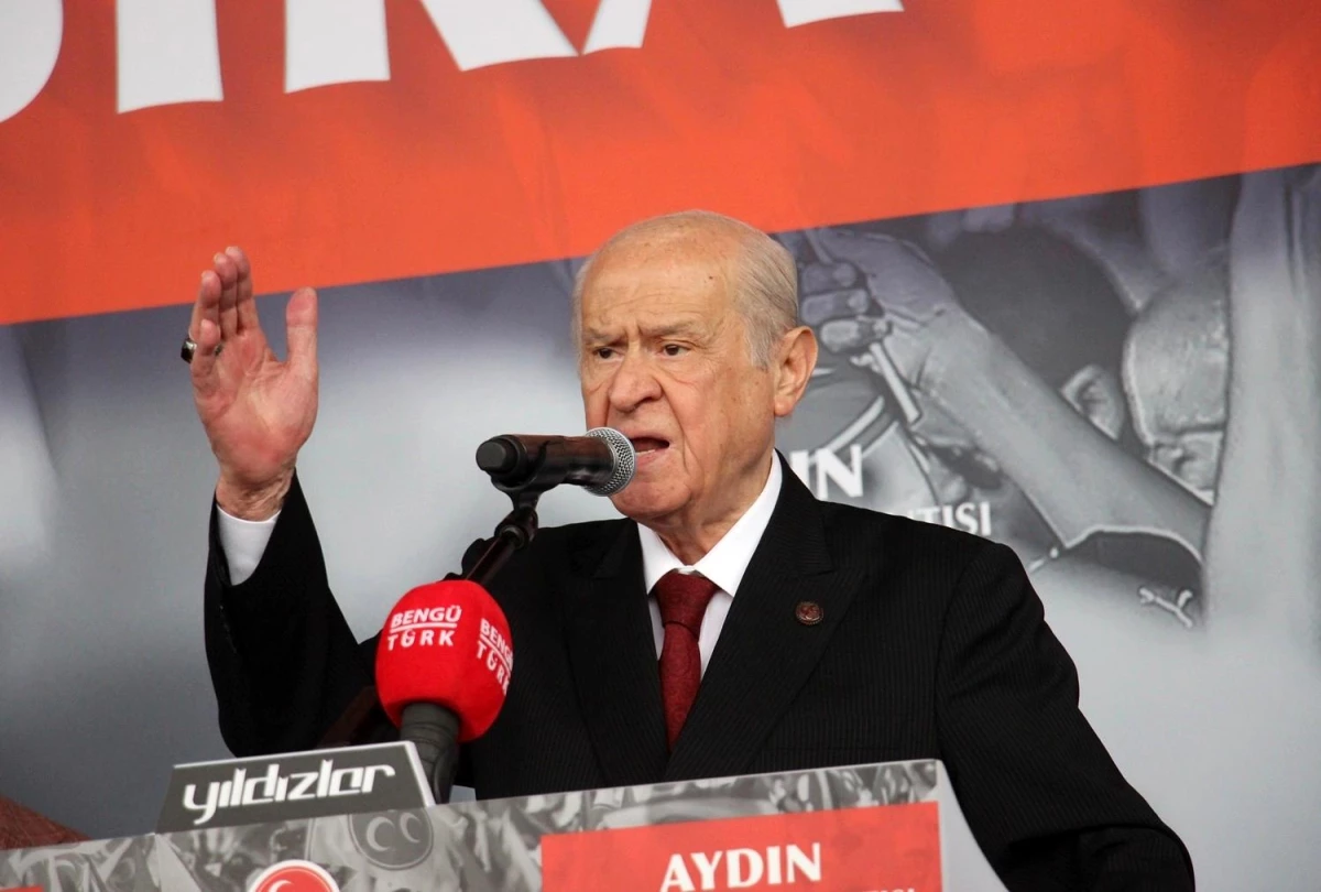 MHP Genel Lideri Bahçeli: "Askerlerimizi şehit edenler, Kılıçdaroğlu'nun yanındadır"