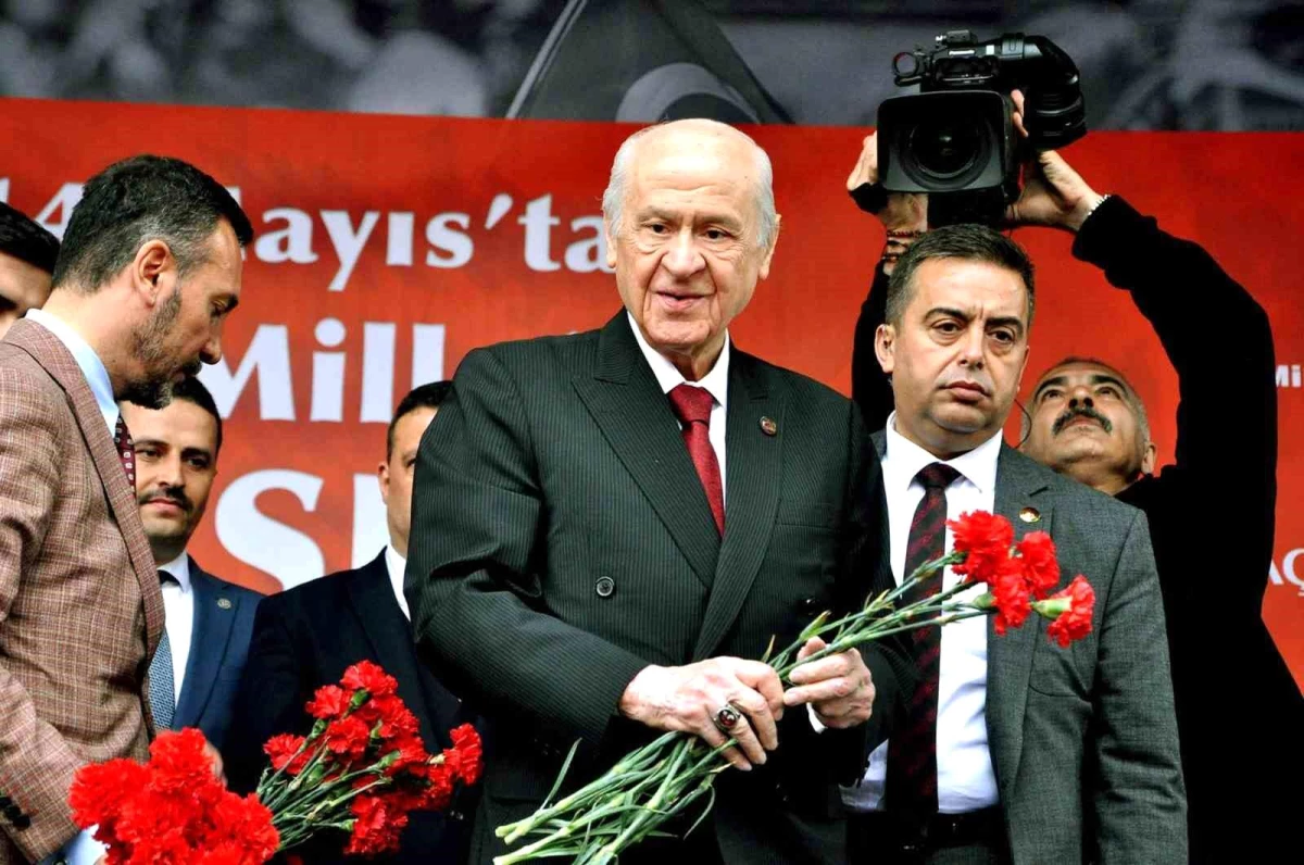 MHP Genel Lideri Bahçeli: "CHP'ye verilecek her oy Mehmetlerimize kurşundur"