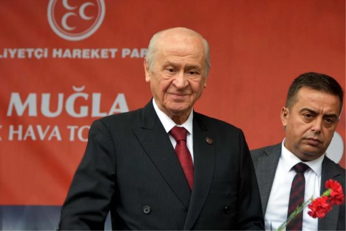 MHP Genel Lideri Bahçeli Muğla'da Seçim Çalışmaları Yaptı