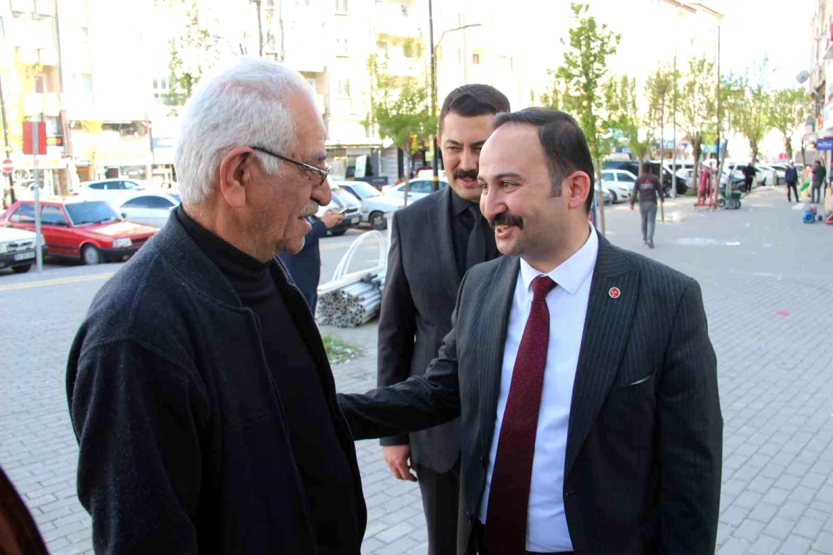 MHP Sivas 2. Sıra Milletvekili Adayı İlker İpek Seçim Çalışmalarını Sürdürüyor