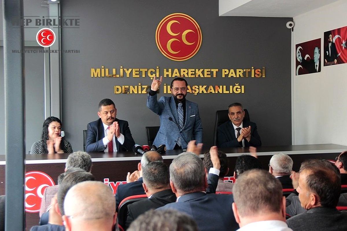 MHP Vilayet Lideri Yılmaz; "Cumhuriyetimize aşığız, milletimize sevdalıyız, Türklüğümüzle gurur duyuyoruz"