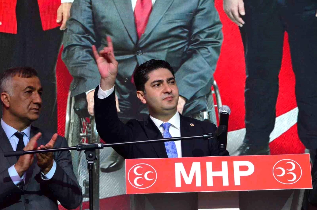 MHP'li Özdemir: "14 Mayıs'ta sandıktan çıkan sonuç, Washington'dan, Londra'dan, Berlin'den Yankılanacak"