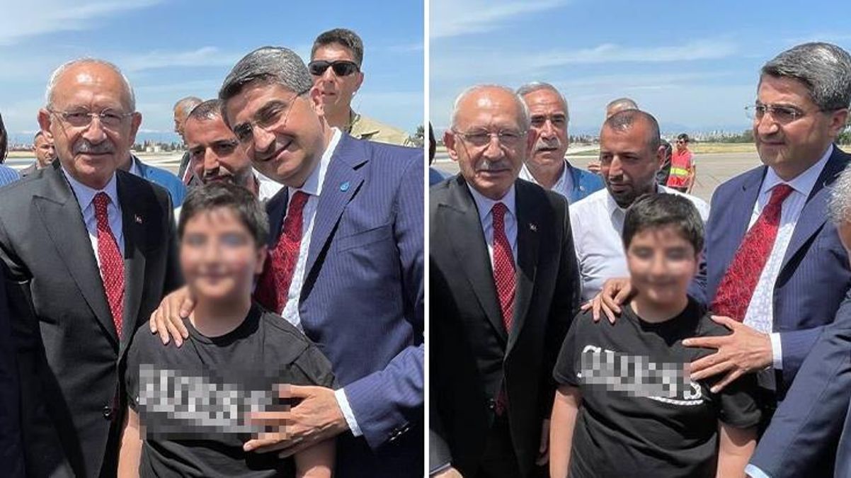 Miting için Mersin'e giden Kılıçdaroğlu'nu CHP milletvekili adayı Mehmet Emin Ekmen karşıladı