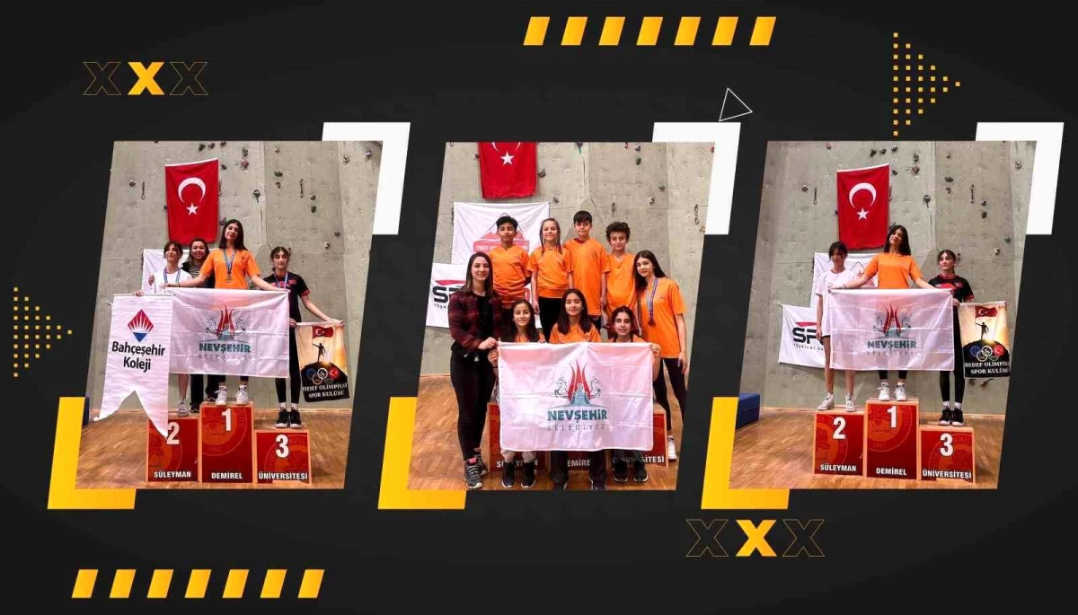 Nevşehirli Atletimiz Zeynep Aydın Türkiye Şampiyonu Oldu