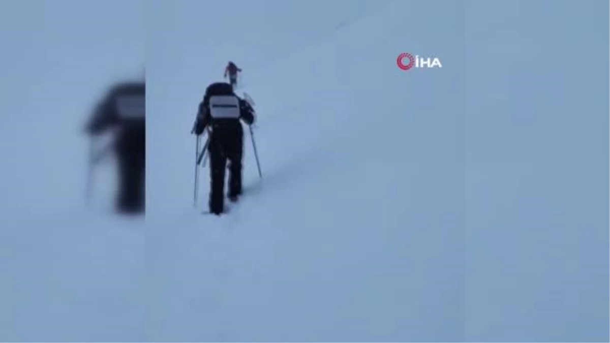 Rus dağcılar Süphan Dağına tepe yapmadan dönmek zorunda kaldı