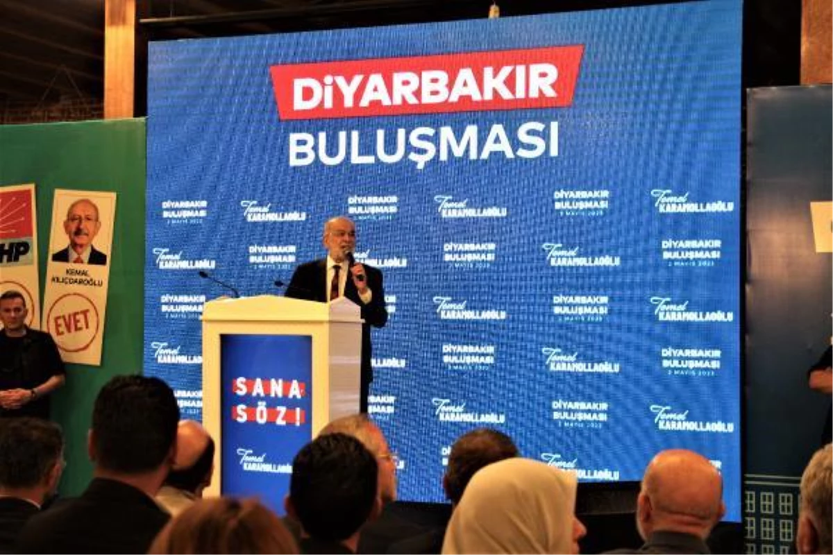 Saadet Partisi Genel Lideri Karamollaoğlu: Cumhurbaşkanlığı Sistemi değişmeden otoriterlik ortadan kalkmaz