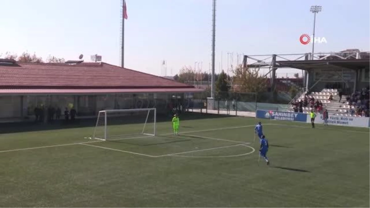 Şahinbey Ampute Futbol Grubu avantajlı döndü